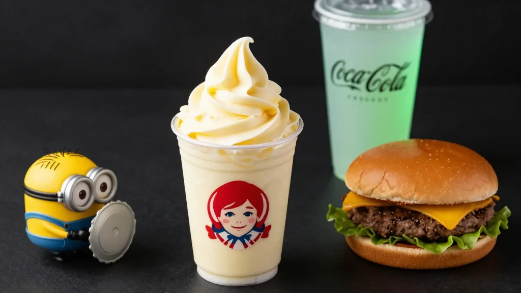 Wendy's Unveils Minions & Monsters Meal with Collectible Toys