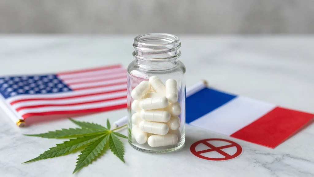 U.S. Senate Advances Dietary Supplements Access Act as France Bans CBD Edibles