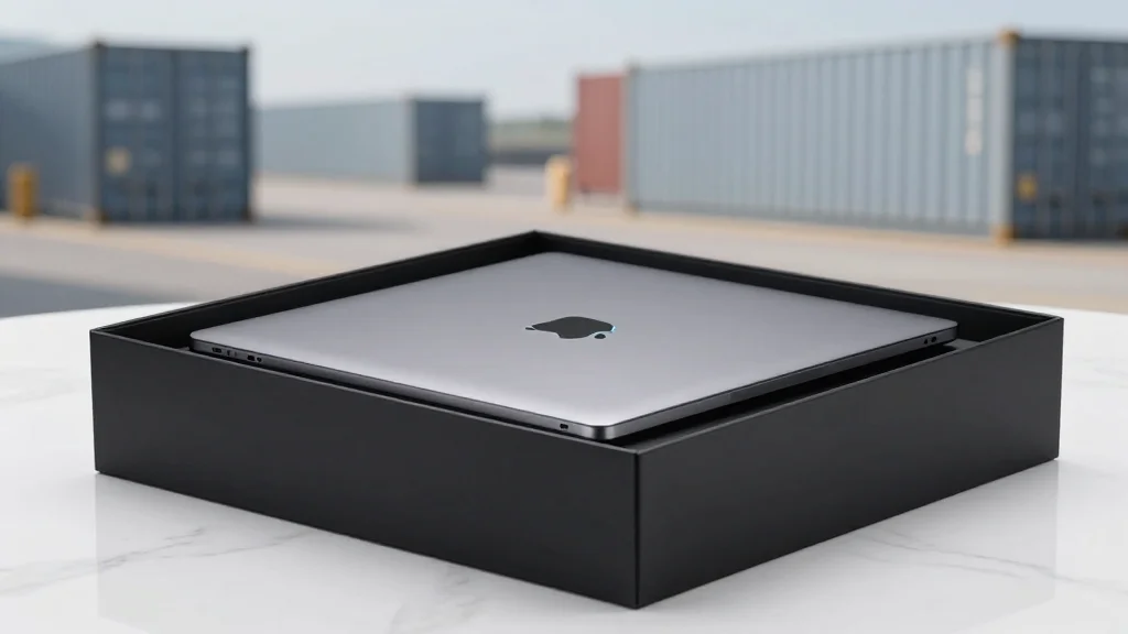 Apple Gains as Mac Demand Drives Longer Lead Times