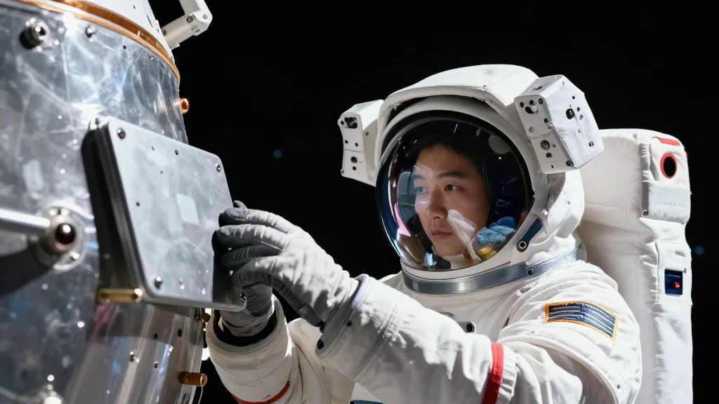 China’s Shenzhou‑21 Crew Completes 7‑Hour Spacewalk to Install Debris Shield
