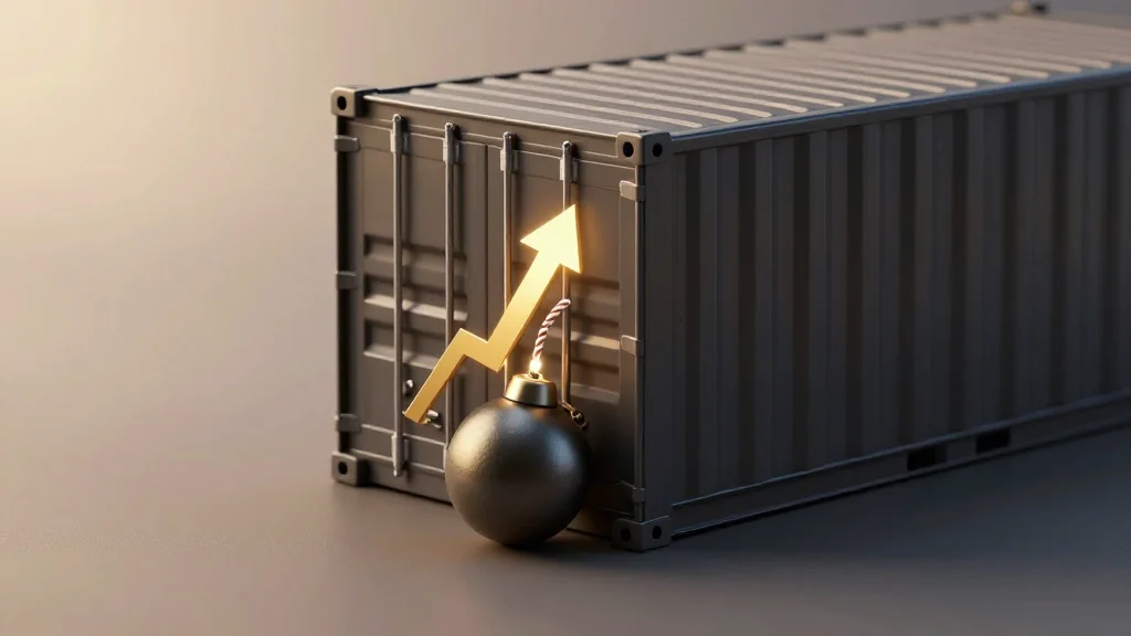 Cheering the Clash of War and Soaring Freight Costs