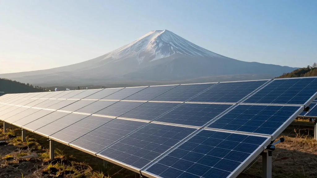 Japan Boosts Solar Capacity by 5.8 GW in 2025
