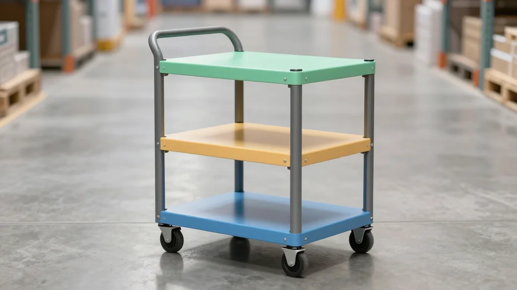 Designing Smarter Cart Shelf Layouts for Faster Warehouse Workflows