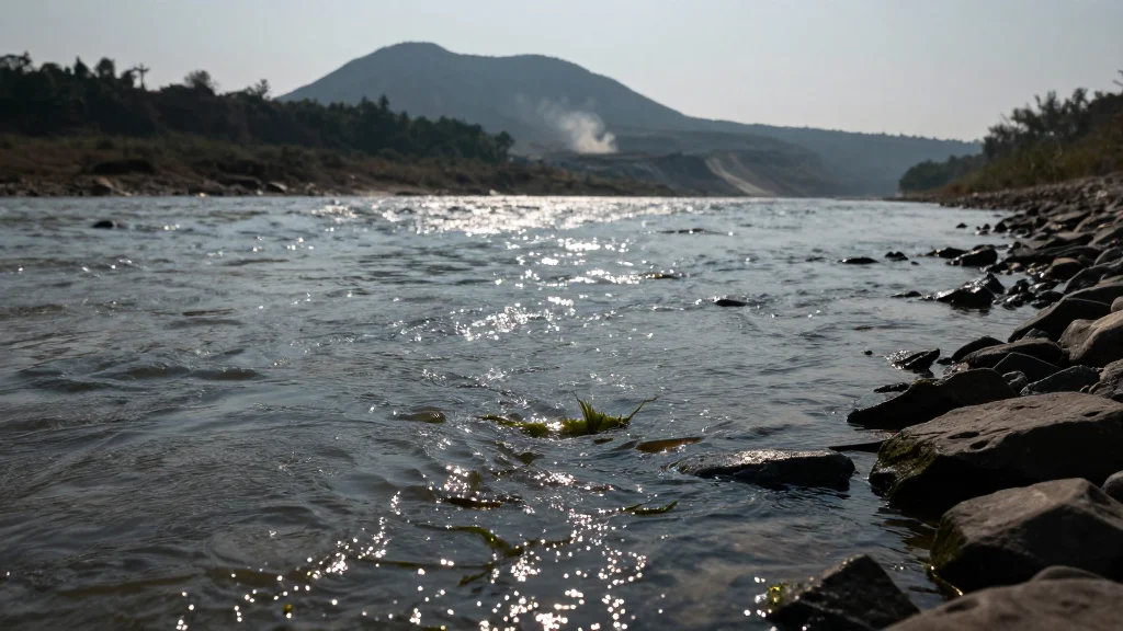 Rare‑Earth Mine Runoff Threatens Mekong Basin, Endangering $10 Billion Rice Export Industry