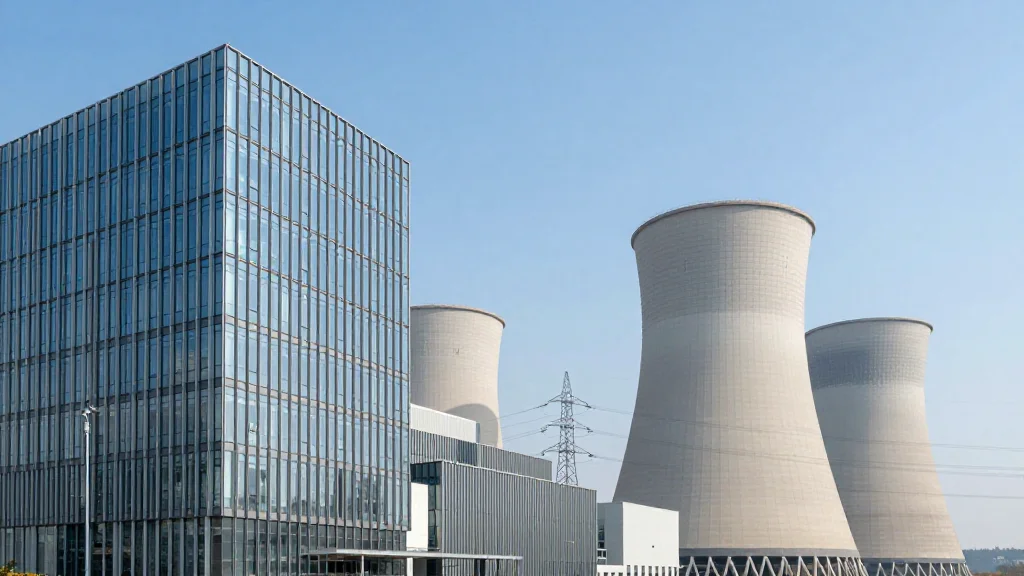 AI Compute Surge Triggers Global Nuclear Power Boom, 12 GW Added in 2025