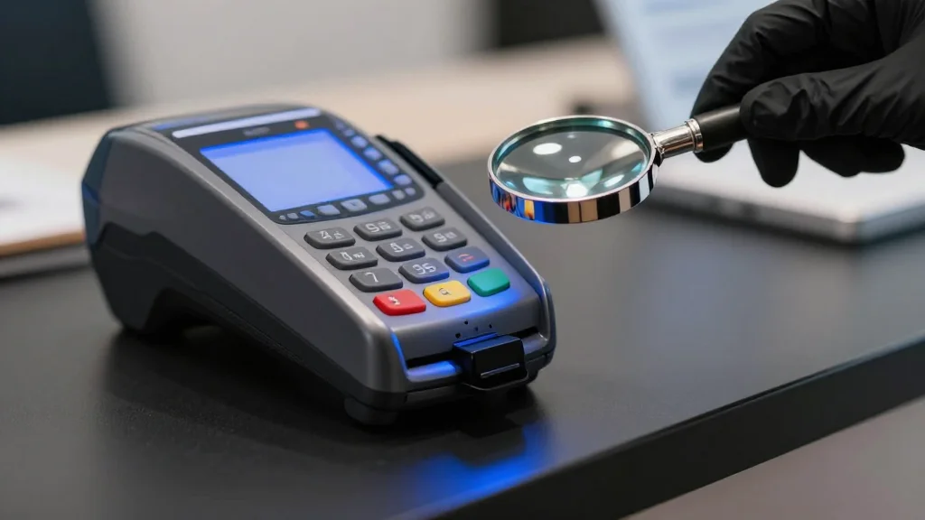 Secret Service Foils Card Skimmers