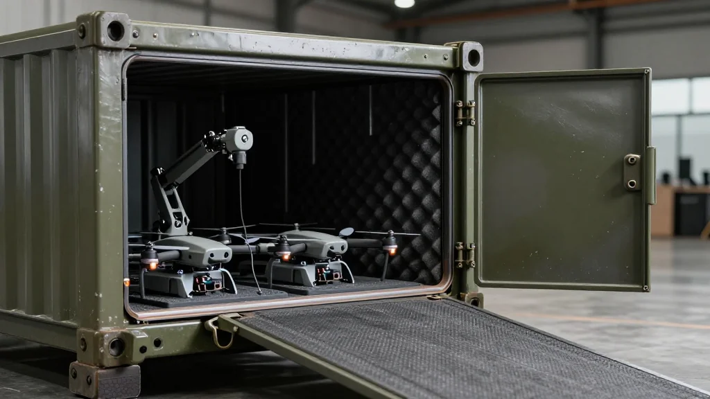 SOF Week 2026: US Army to Conduct Trials with Mountain Horse’s Containerised Drone Launcher