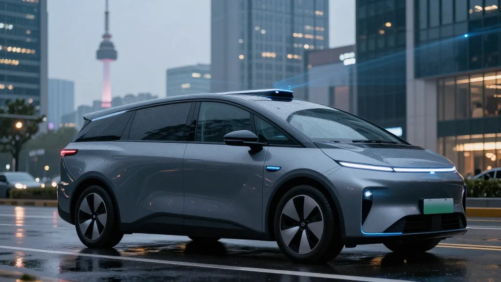 Kakao Mobility Rolls Out South Korea’s First Level‑4 Robotaxi Service in Seoul