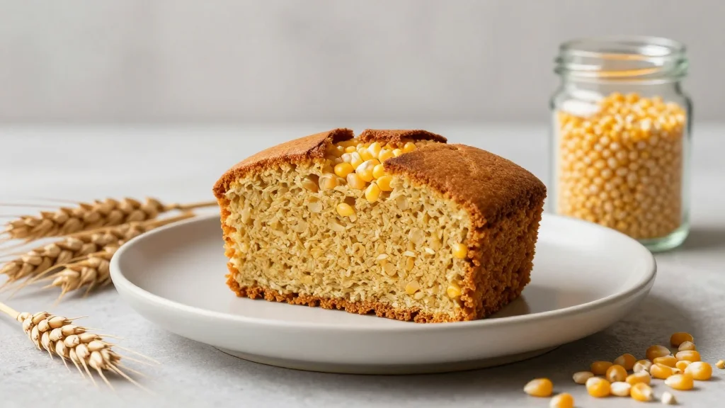 Nutritional Composition, Sensory Acceptability and Shelf-Life Evaluation of Wheat–Corn Chaff Composite Cake