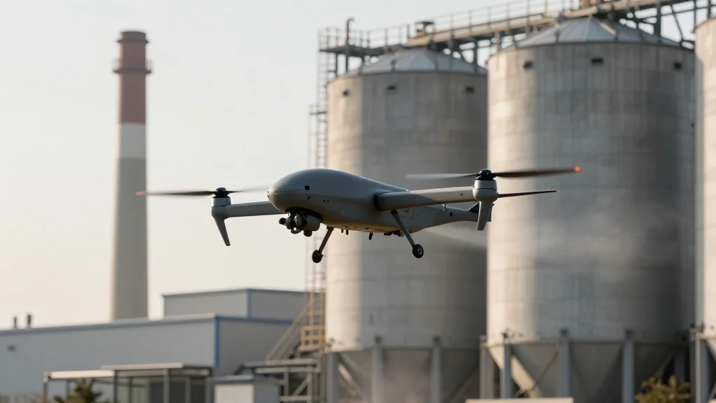 Drone Strike Hits Iranian Cement Plant, Operations Unaffected