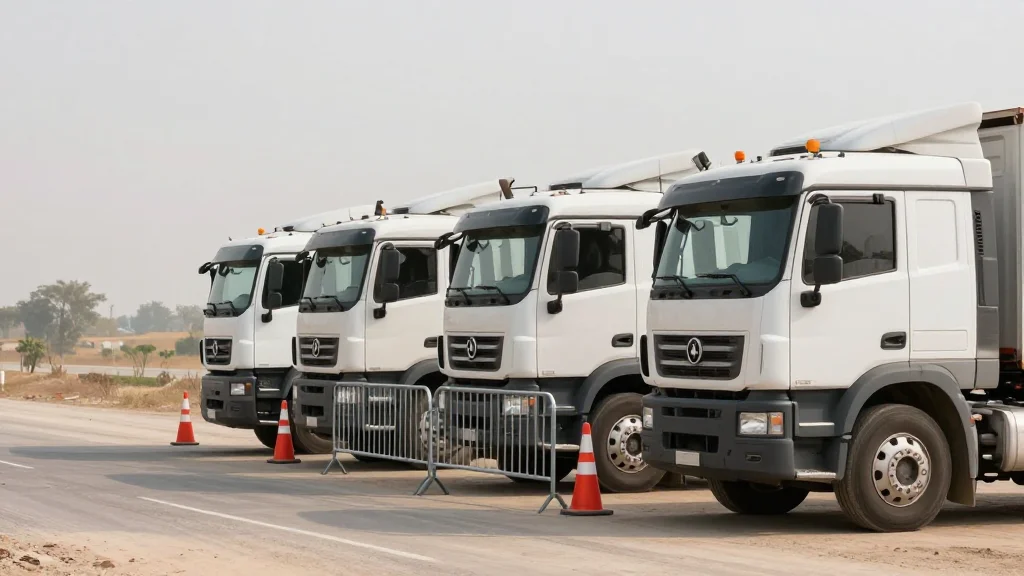 Transporters' Strike Disrupts Supply Chain in Sonipat Dist
