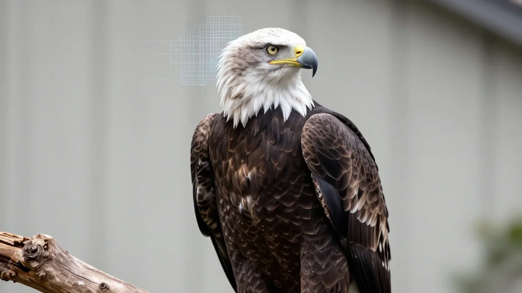 Bald Eagle 'Massaging' Its Mate? AI Deepfakes Collide with the Laws of the Wild