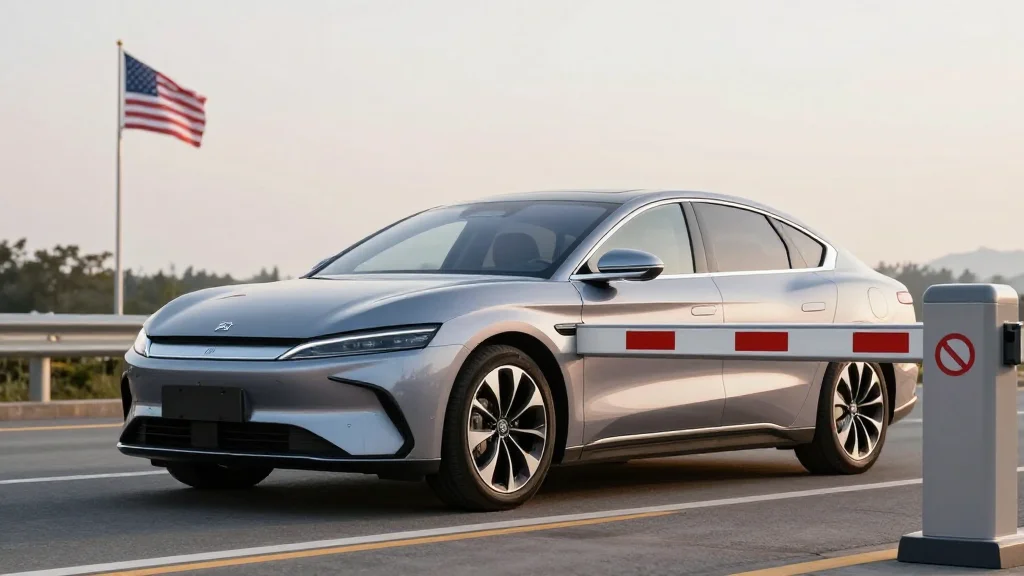 USTR Calls Chinese Vehicle Data Ban Short‑sighted, Unnecessary