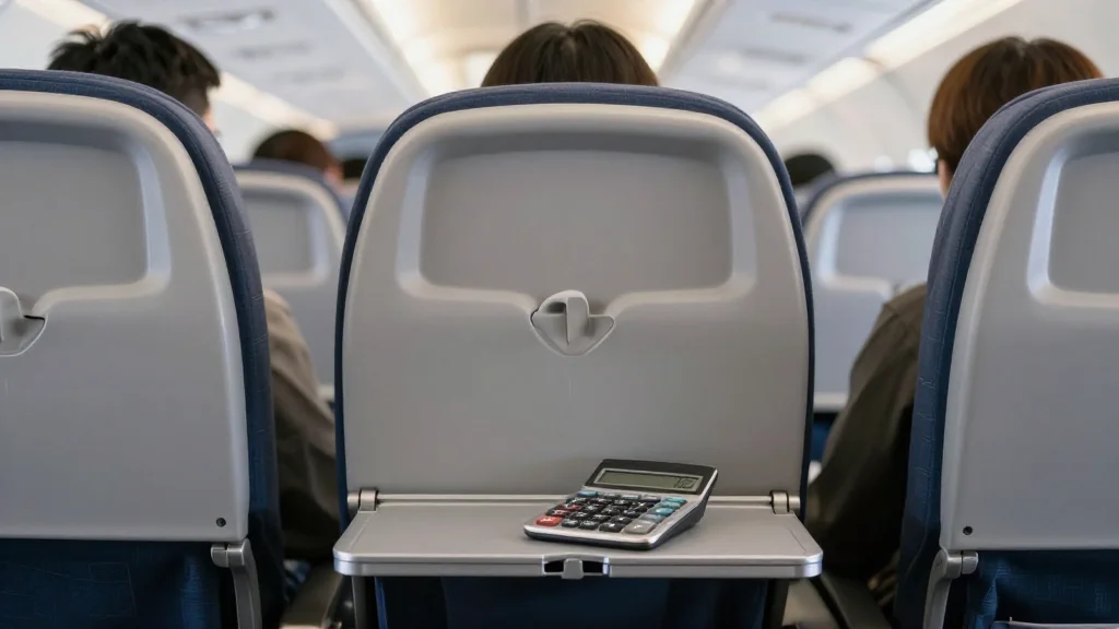 Finding Joy in an Empty Middle Seat