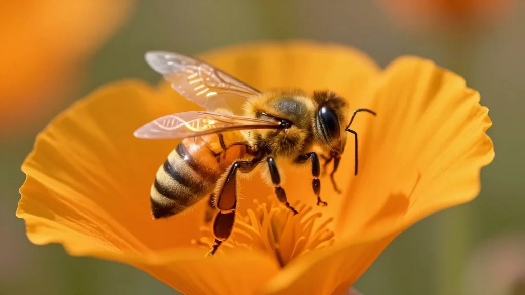 Hybrid California Bees Naturally Repel Varroa Mites Genetically