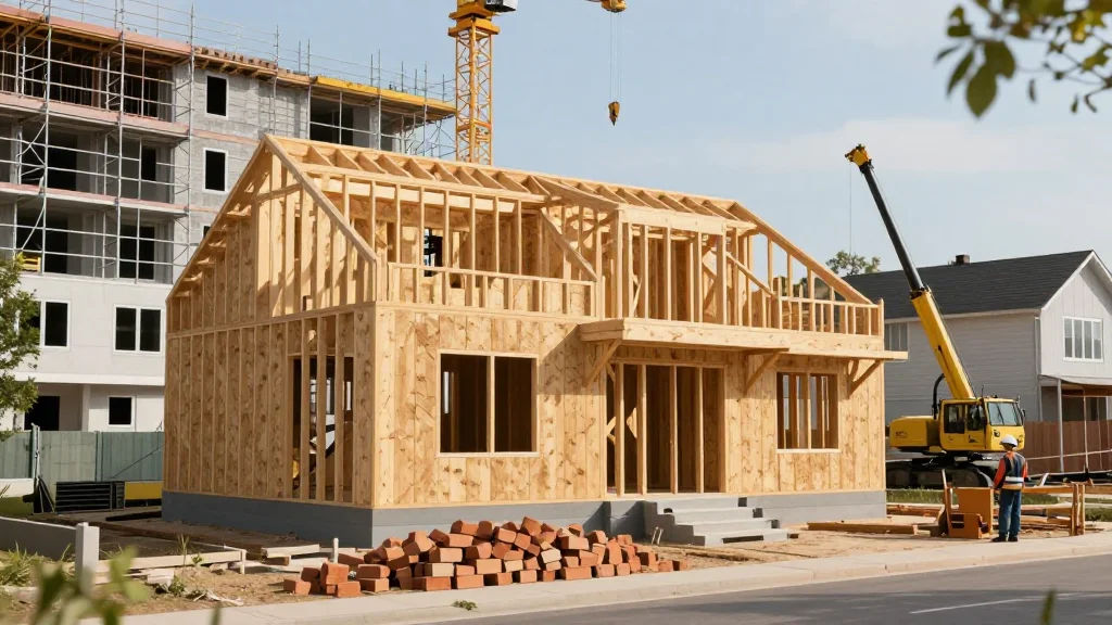 Single-Family Starts Slide as Builders Pull Back on New Home Construction