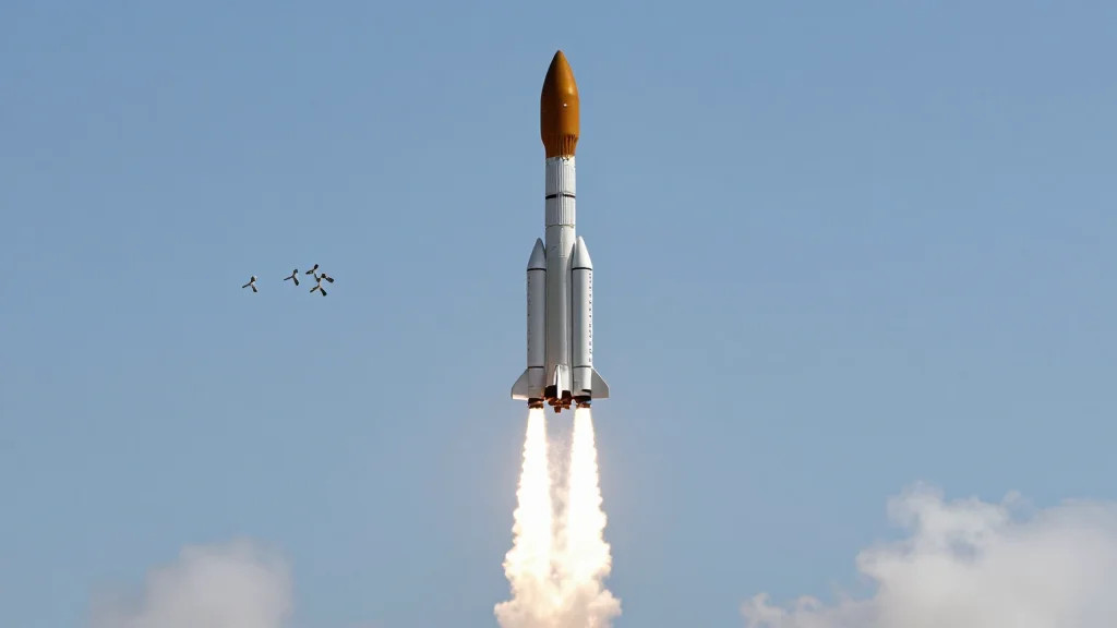ULA Launches 29 Leo Satellites