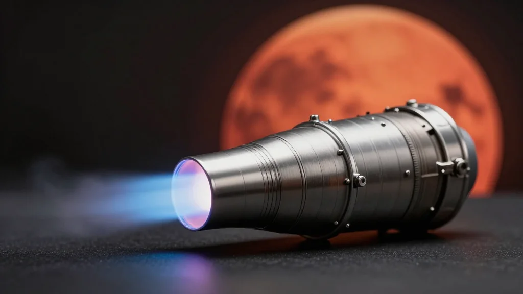 NASA Unveils $20 B Nuclear Thermal Rocket Program to Slash Mars Travel Time