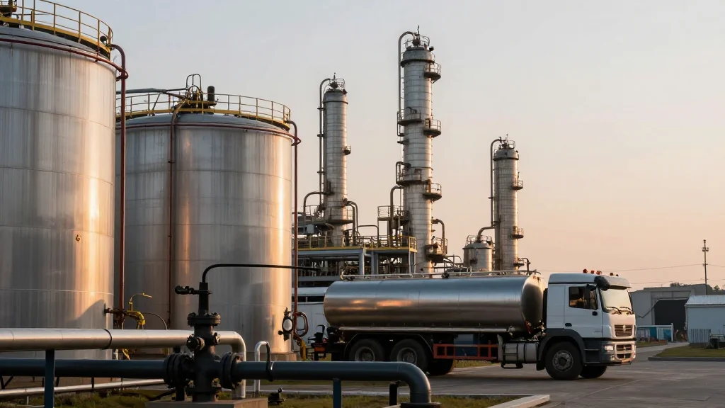 Small Oil Refinery in Outback Queensland Could Be on Cusp of Expansion