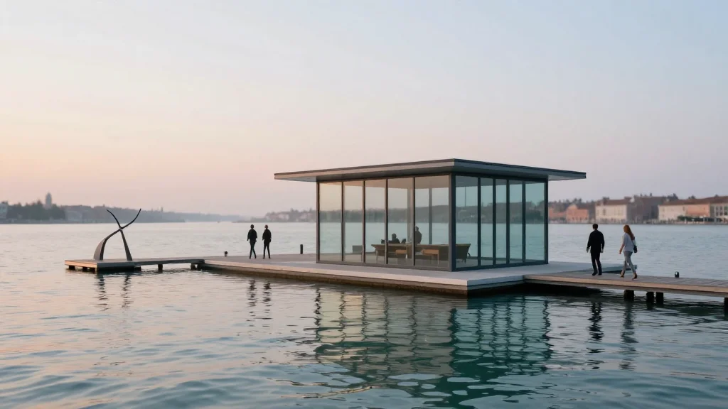 Patrizia Sandretto Re Rebaudengo Opens Dreamlike San Giacomo Island Venue to Public