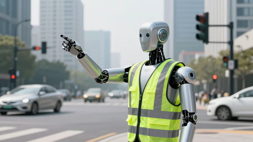 China Deploys Humanoid Robot Squads for Traffic Management in Major Cities