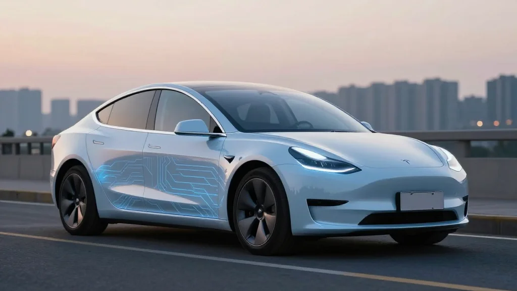 Tesla's V14.3.2 Boosts Smart Summon Performance