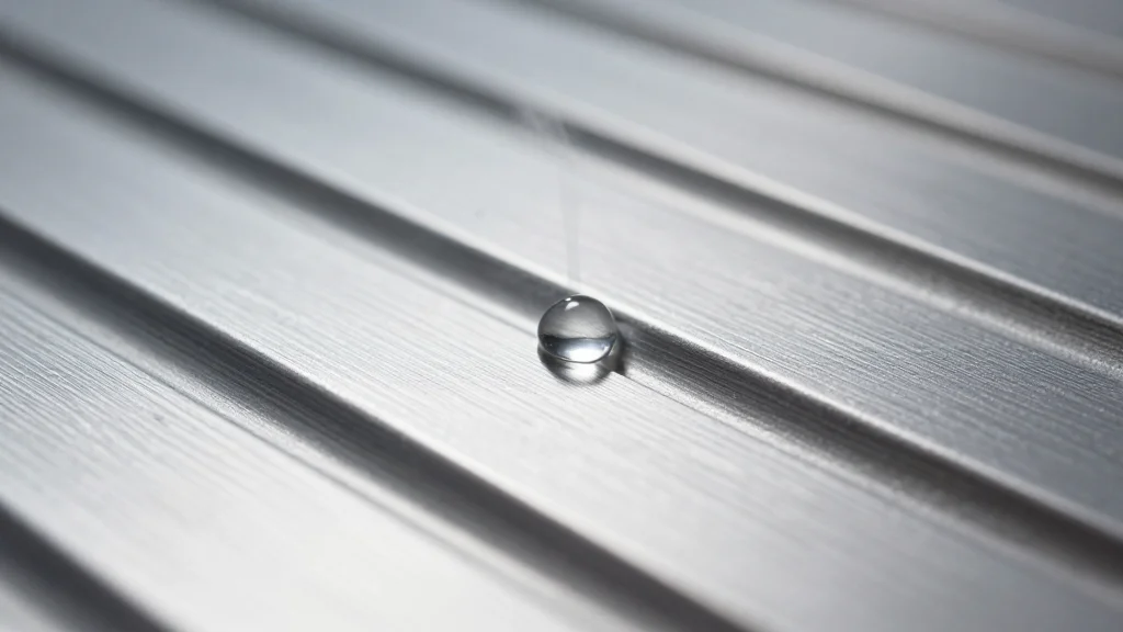 Laser Written Aluminum Surfaces Control Leidenfrost Droplet Motion
