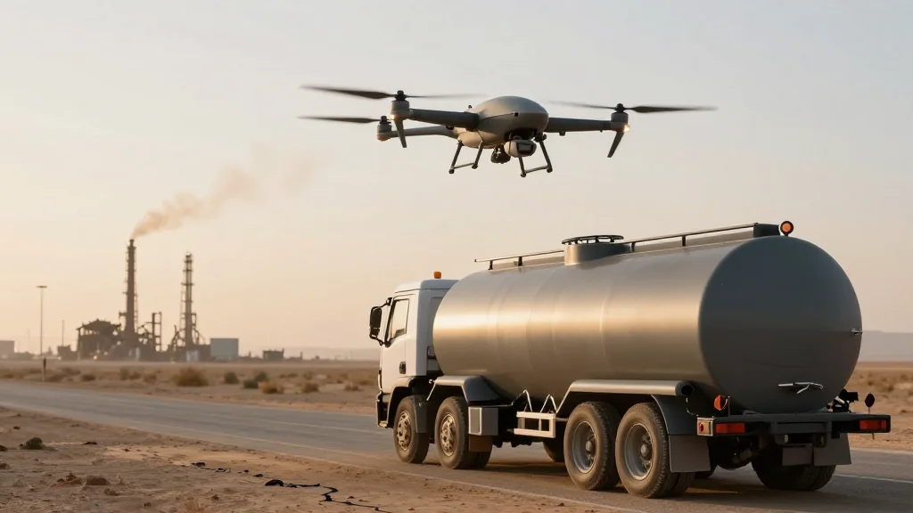 Zelensky Seeks Diesel Abroad as Drones Hit Russian Oil