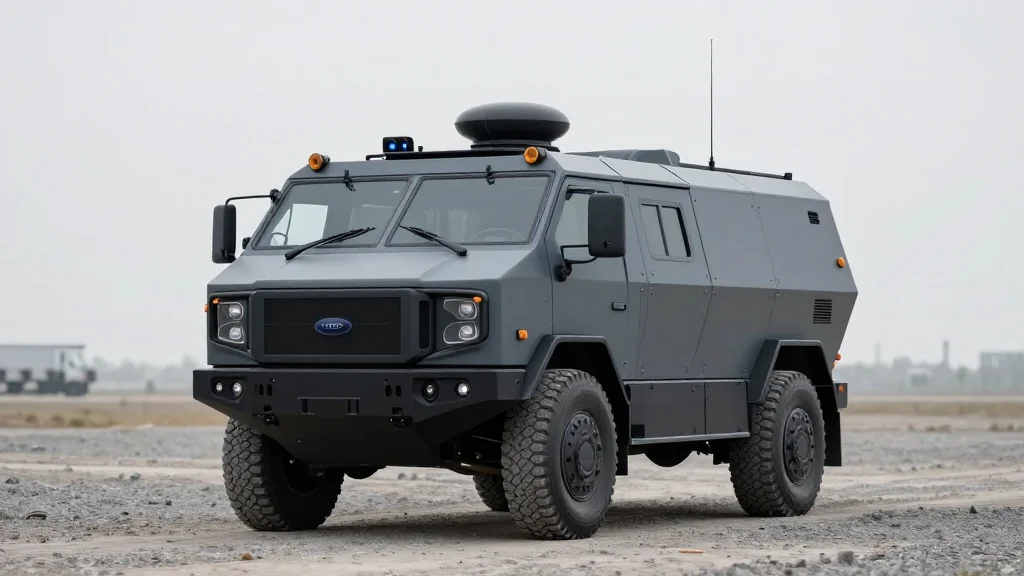 Kodiak AI, General Dynamics Land Systems Partner for Military Vehicles