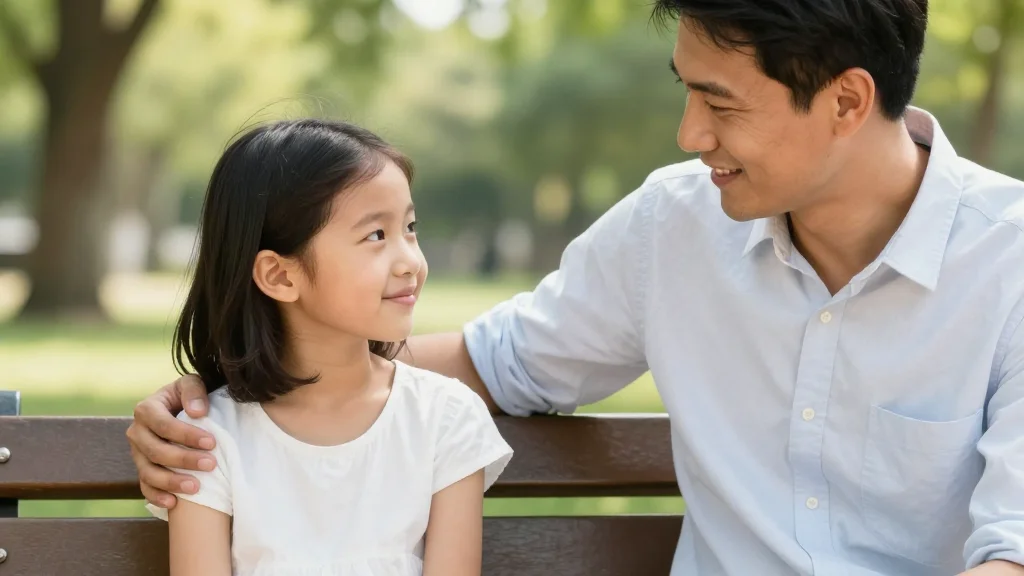 Gentle Tone, Open Talk Improves Father‑daughter Relationships
