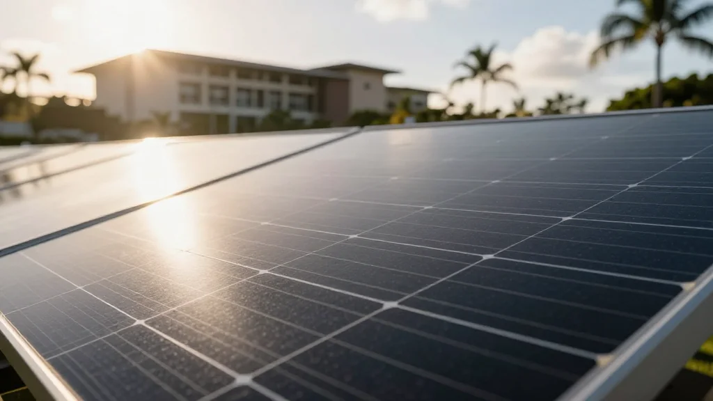 Hawaii University Targets Full Solar Power Portfolio