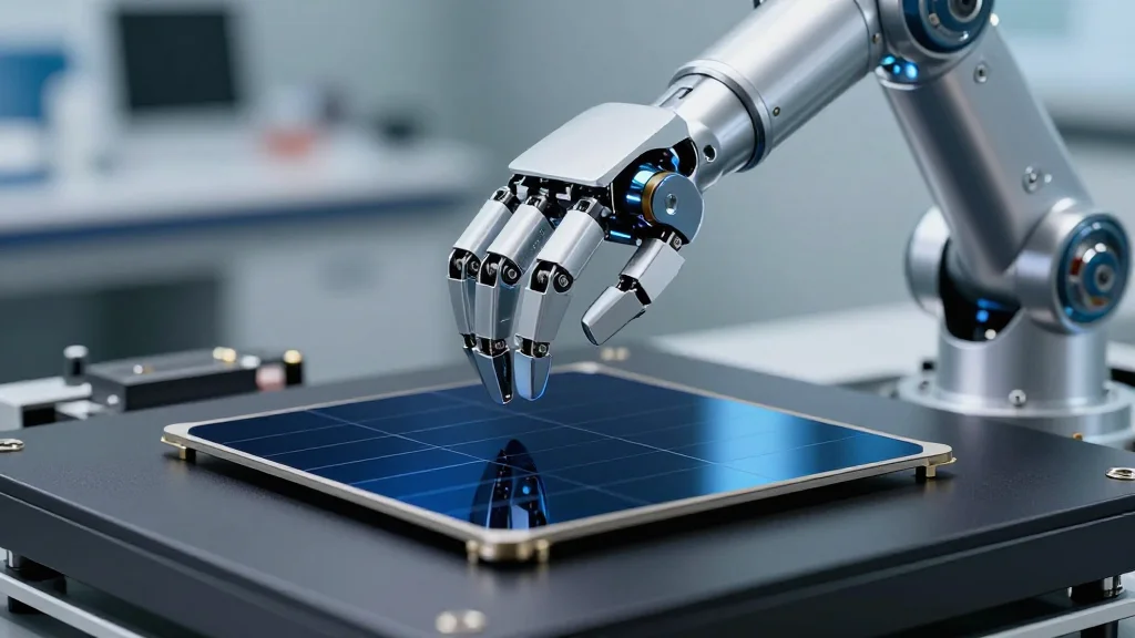 Fabricating Perovskite Solar Cells with Robotic Boxes
