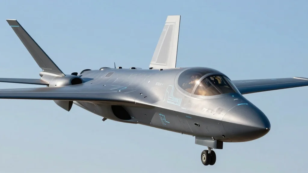 As Europe Rearms, ‘Wingman’ Aircraft Take Center Stage