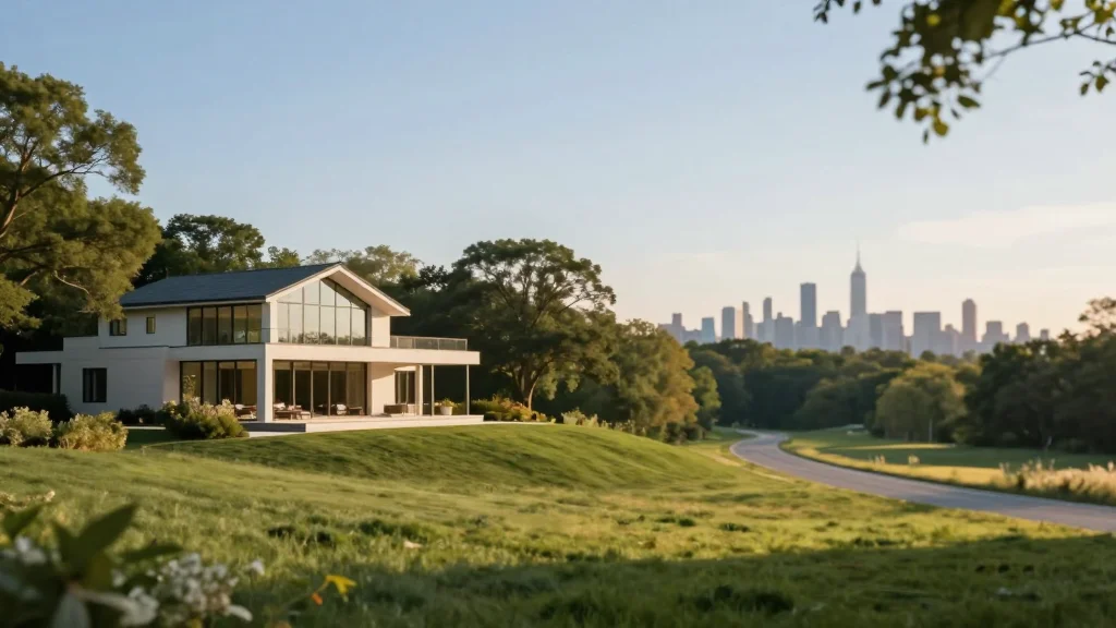 Spend $3M for 30‑acre Escape, Not Hamptons