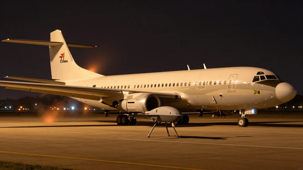 Ukraine Burns Two Russian Tu-142 Naval Patrol Planes in Taganrog