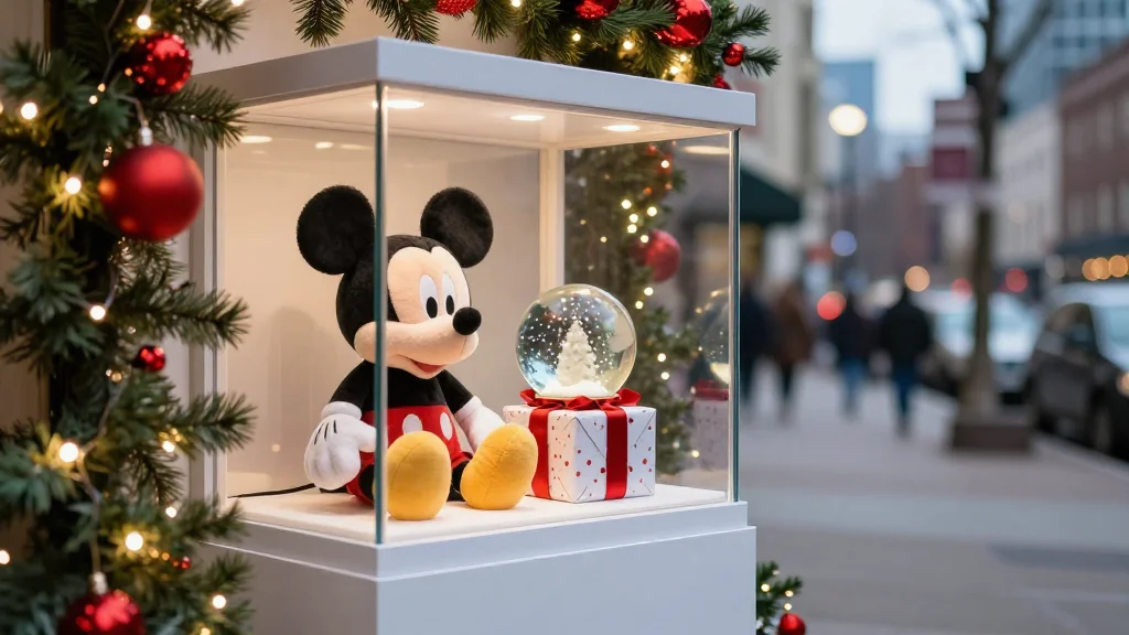 Disney Launches Limited‑Time Pop‑Up Stores to Revive Brick‑and‑Mortar Sales
