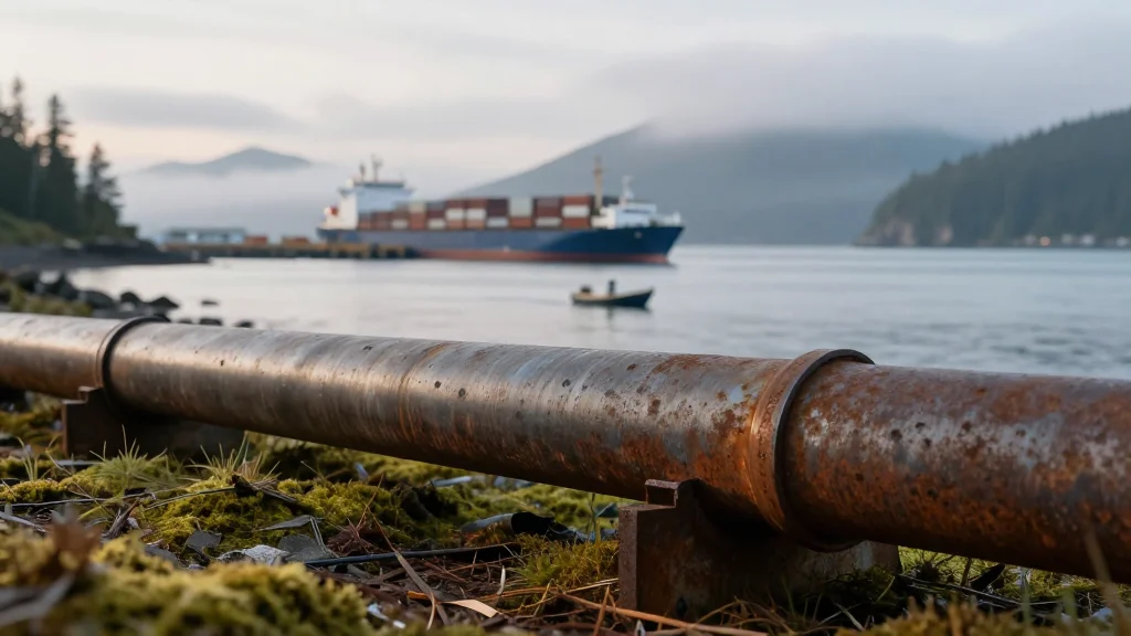 Premier's Puzzling Plan: Two New Ports North of Prince Rupert