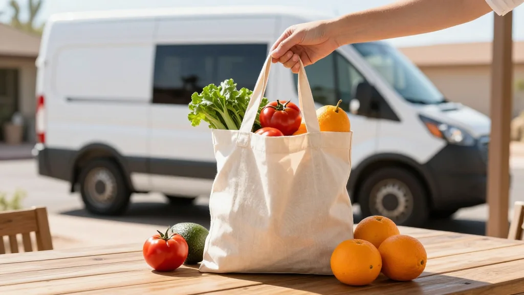 Amazon Makes Third-Party Grocery Delivery Debut in Arizona