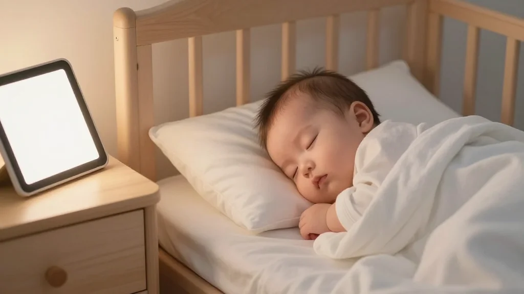 Global Study Finds 1 in 10 Babies Regularly Fall Asleep with a Screen