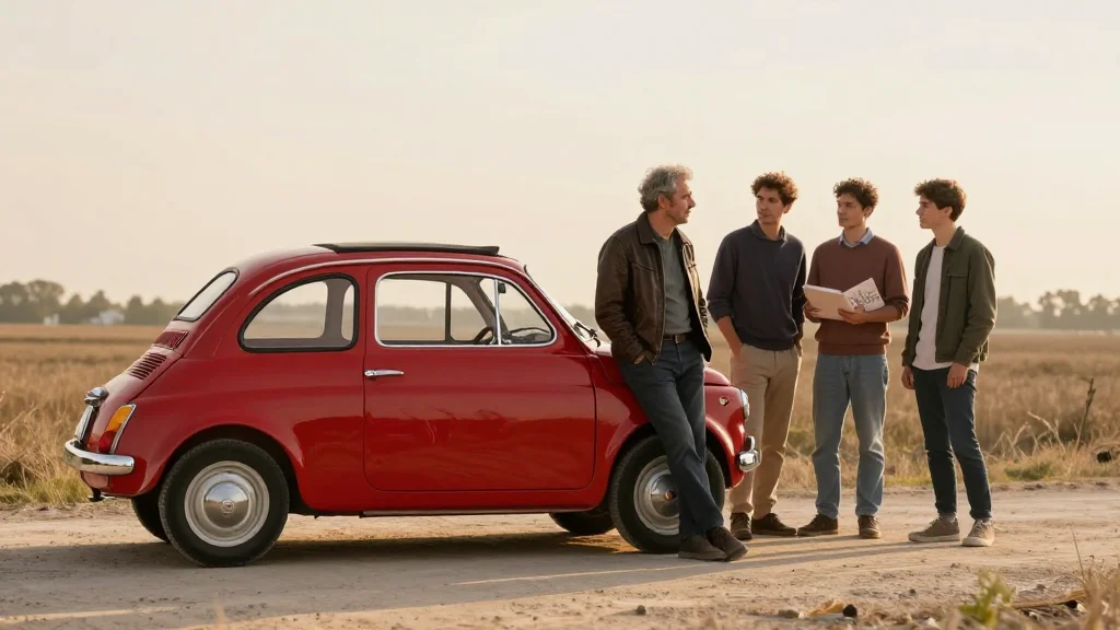 New Trailer and Poster for Italian Road Movie THE LAST ONE FOR THE ROAD