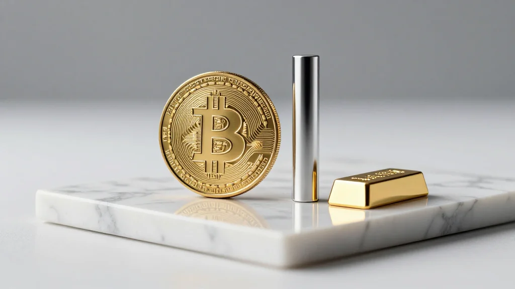 Morgan Stanley's Low‑Fee Spot Bitcoin ETF Beats Gold