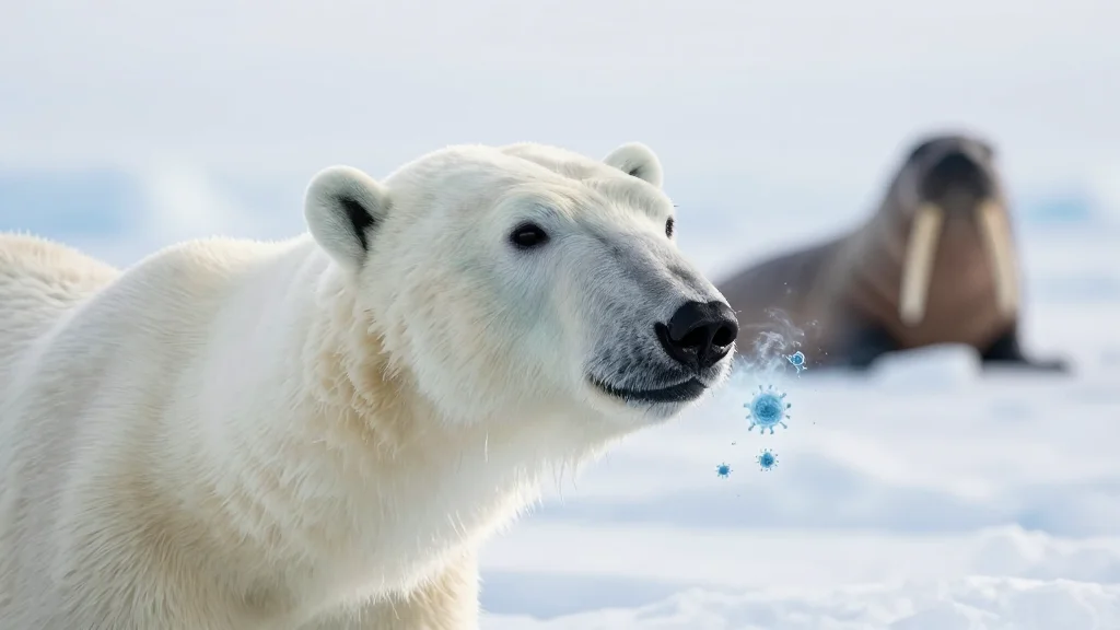 Polar Bear Death in Svalbard Linked to Highly Pathogenic Bird Flu