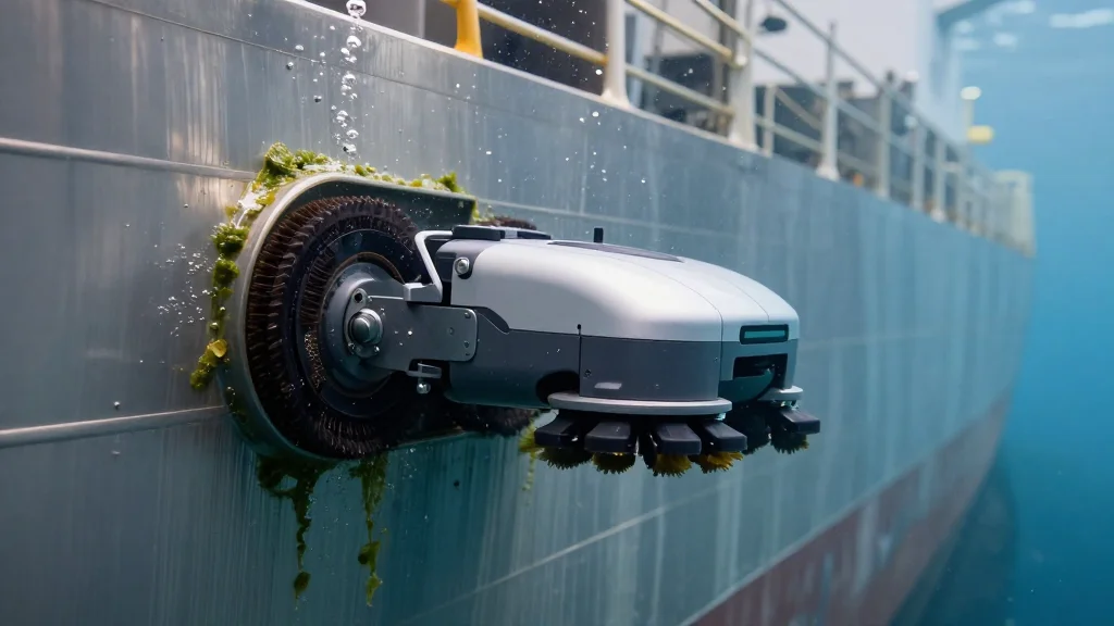 Green Tech: Rise of the [Hull Clening] Robots