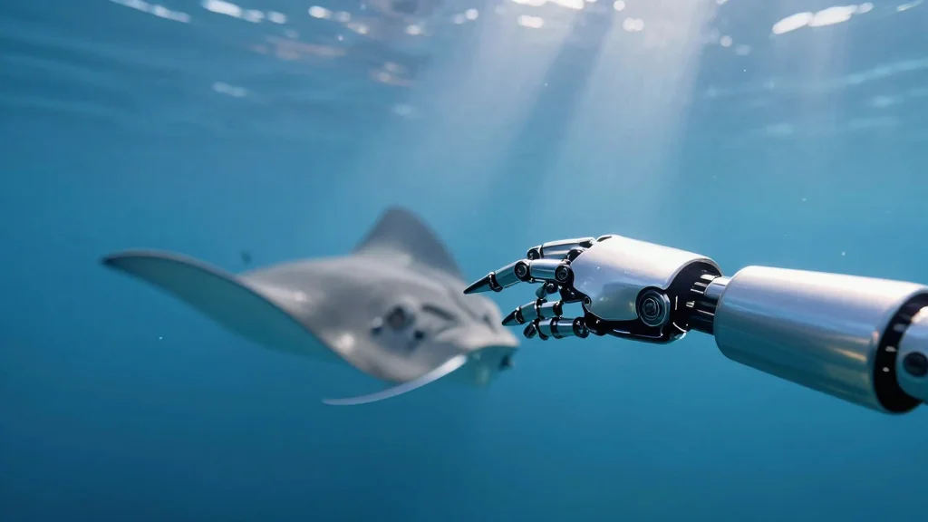 Stingrays Inspire Smarter Ocean Robots: The Physics of Fin Motion