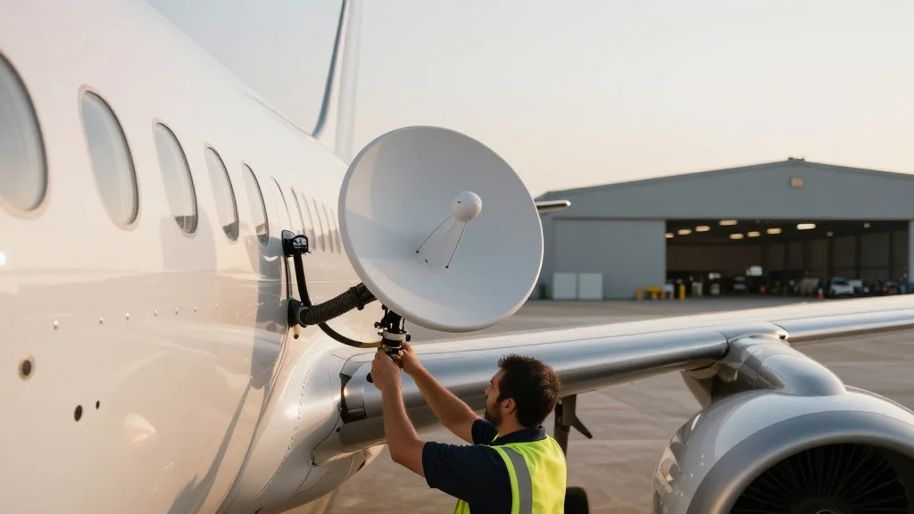 Boeing Equips Twinjets for Next‑gen Inflight Connectivity