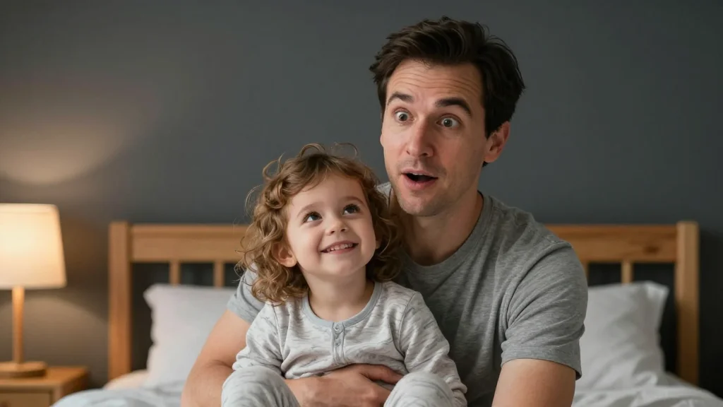 Dad’s Bedtime Video Shows Kids’ Brutal Honesty, Sparks Parenting Talk
