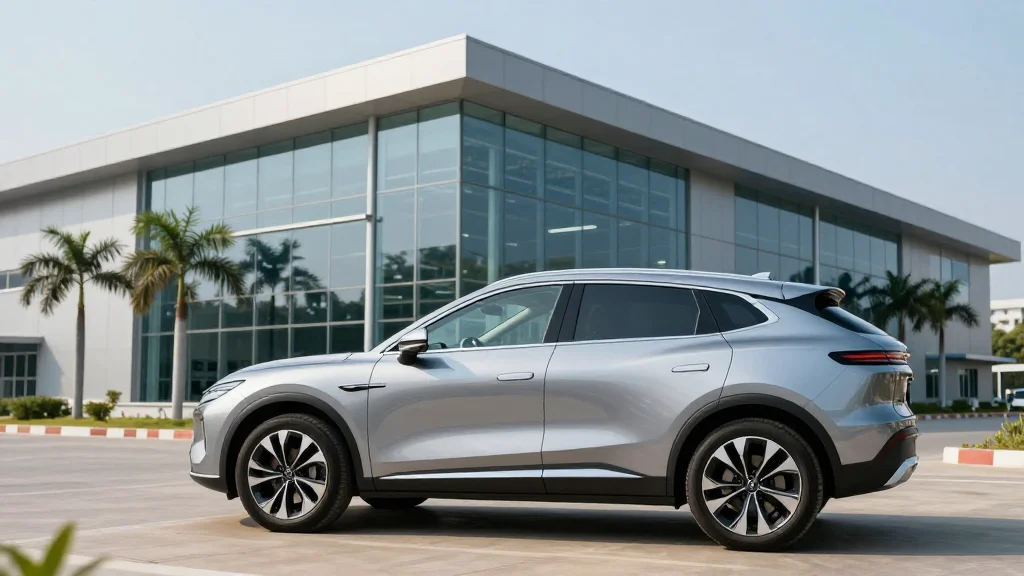 Toyota to Build Vehicle Plant in Maharashtra, India