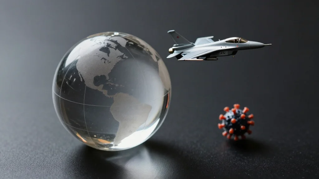 Iran War Market Impact Mirrors April‑May 2020 Covid Shock