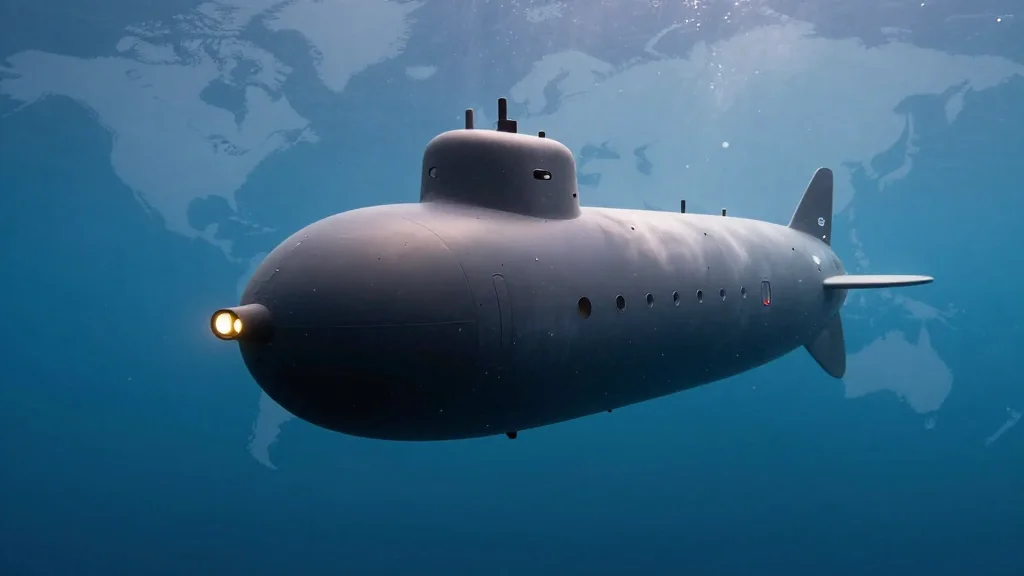 Iran Deploys Deep‑Roaming Submarines in Hormuz Strait
