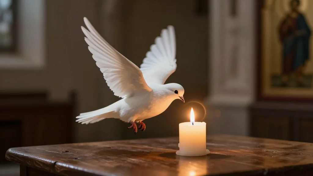 Metropolitan Epifaniy Declares Holy Spirit Dwells Within Every Believer on Pentecost